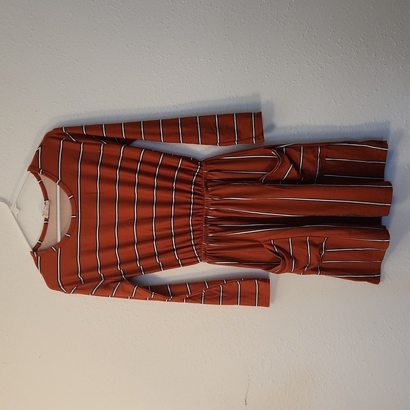 BETSEY'S BOUTIQUE SHOP: Striped Dress - Picture 1 of 6